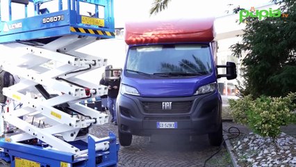 Napoli, un camper porta la sicurezza sul lavoro direttamente nei cantieri (30.10.25)
