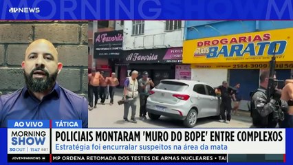 Rômulo Brito REBATE CRÍTICAS: “Não foi a OPERAÇÃO mais LETAL, foi a OPERAÇÃO mais CONTUNDENTE”