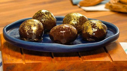 Bala baiana de brigadeiro - ED