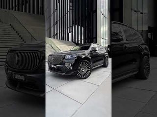 Maybach GLS 600 Tuning von LARTE Design: Neues CHARISMA-Kit