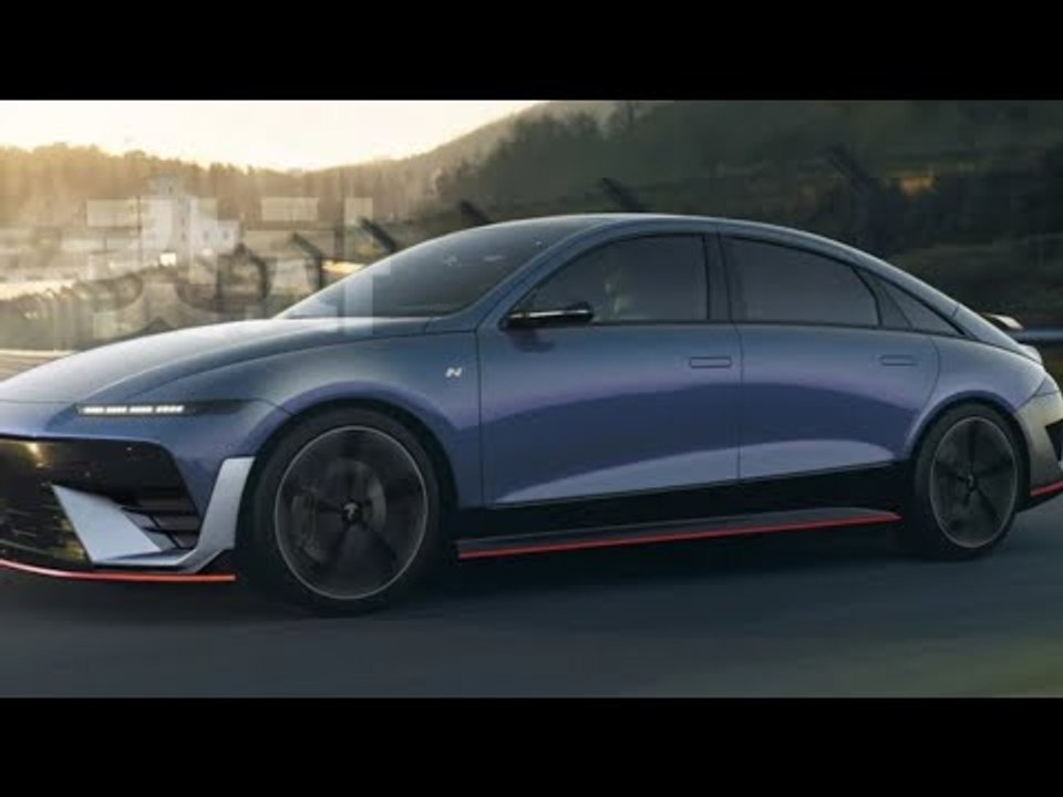 2026 Hyundai IONIQ 6 N: Teaser für Weltpremiere!