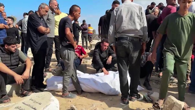 Sanidad de Gaza eleva a 104 los muertos tras los recientes ataques israelíes en la Franja