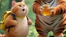 Cat and Tiger