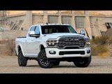 2025 Ram 2500 Heavy Duty Longhorn: Fahrbericht, Exterieur & Interieur im Check
