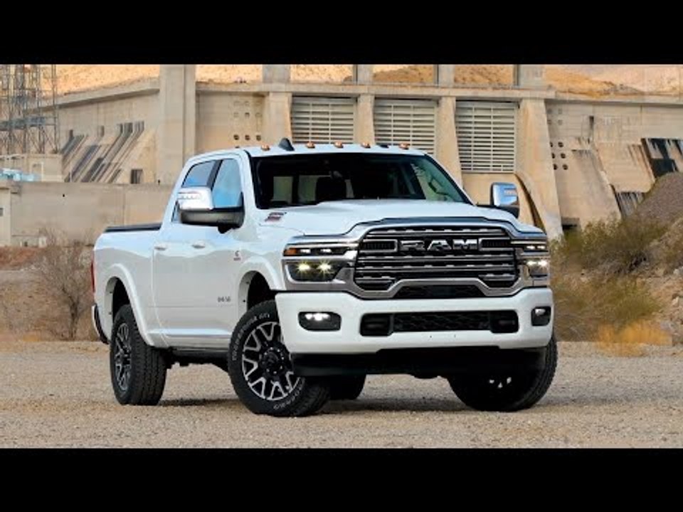 2025 Ram 2500 Heavy Duty Longhorn: Fahrbericht, Exterieur & Interieur im Check