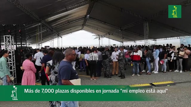 Más de 7,000 plazas disponibles en jornada mi empleo está aquí
