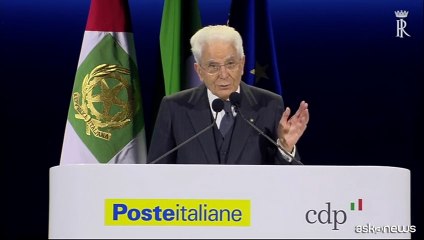 Mattarella: Cdp e Poste sono agenti della Costituzione