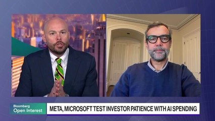 AI Spending Spree Rattles Wall Street