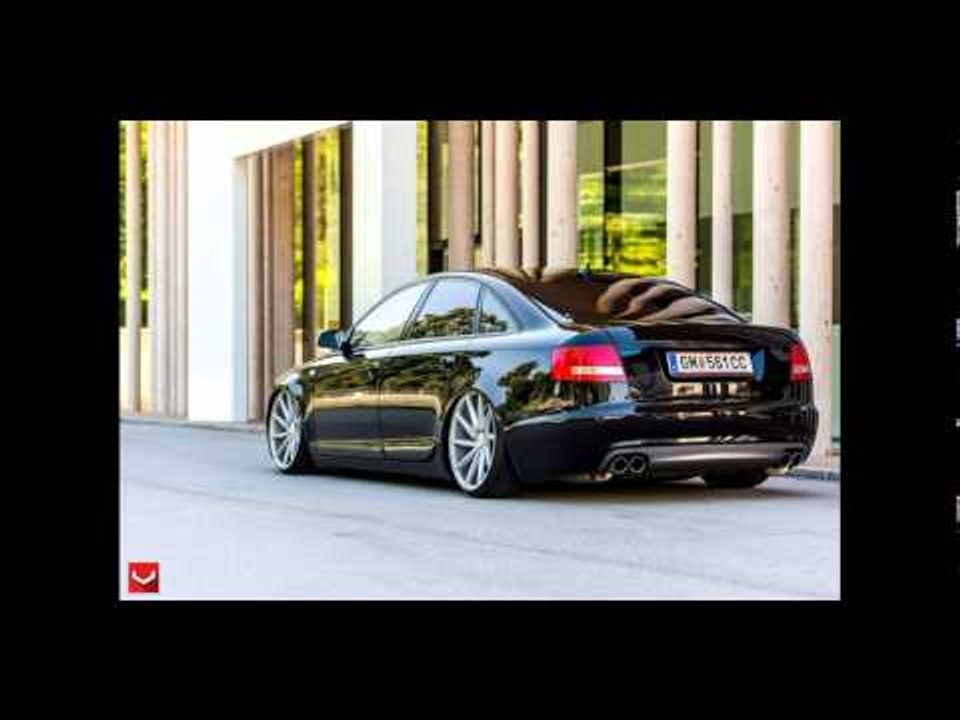Ultratief und mit Vossen Wheels CVT Audi A6 S6 4F