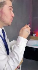 🤣 When you can’t decide between gaming or getting ready! Drop a 🎮 or 💄 if you feel this!