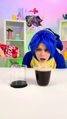 That moment when “just a little water” turns into a flood! Tag a friend who’d try it!