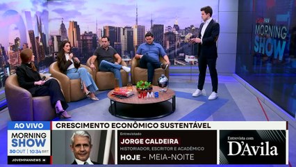 OPERAÇÃO CONTRA FACÇÃO CRIMINOSA NO RJ | MORNING SHOW - 30/10/2025