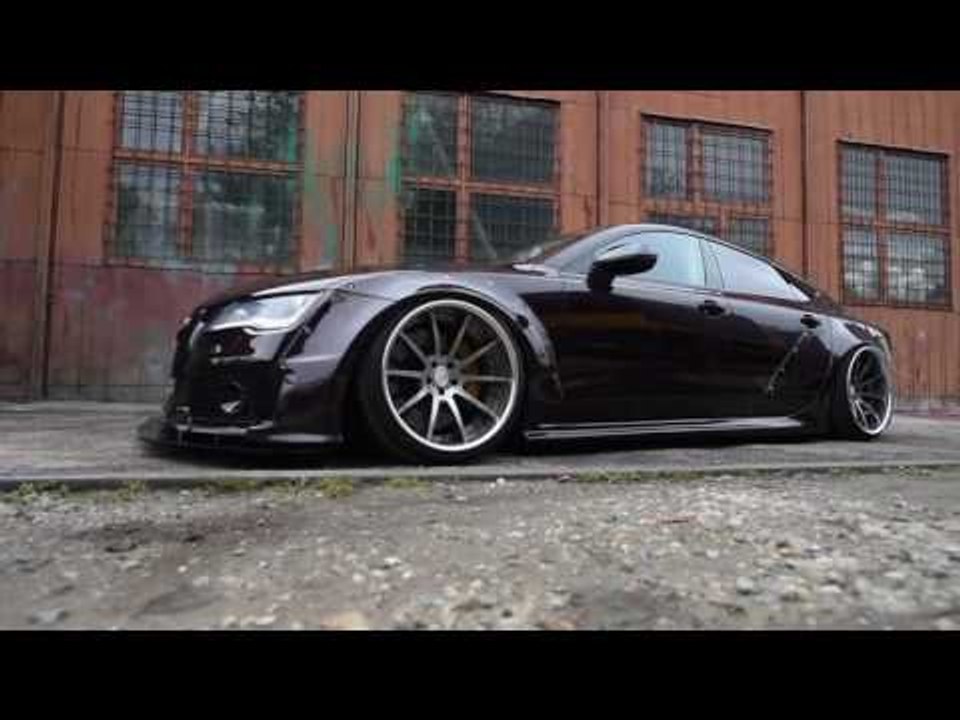 Dia Tuning Widebody Audi A7 Sportback