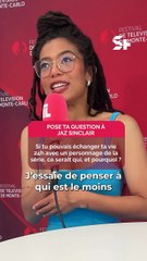 Questions de fans : Jaz Sinclair dans Gen V