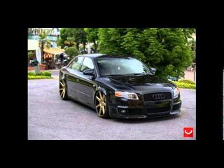 Audi RS4 B7 Tuning Vossen Wheels