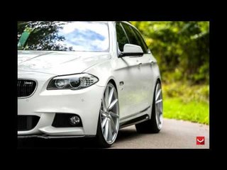 Dia Show Tuning 22 Zoll Vossen CVT Alu’s BMW 5er F11 Touring