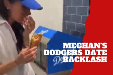 Meghan Markle’s “movie moment” at Dodgers game sparks backlash