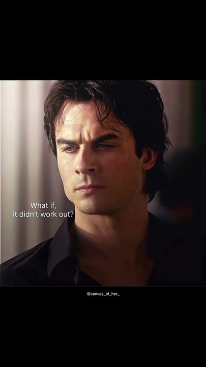 What if, it did💯✨  #tvd, #tvdseries #edit #vampire #delena #damon #elena
