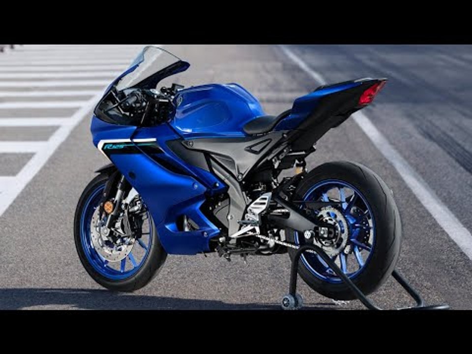 2025 Yamaha R125 (YZF R125) – neue Farben & Features im Überblick