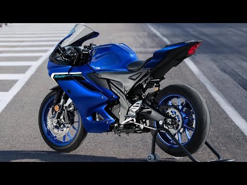 2025 Yamaha R125 (YZF R125) – neue Farben & Features im Überblick