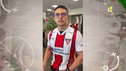 Torcedor da LDU avalia equipe do Flamengo