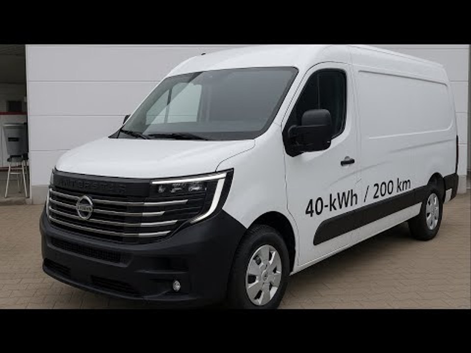 Nissan interstar-e jetzt auch mit kleinerer 40-kwh-batterie – lohnt sich das?