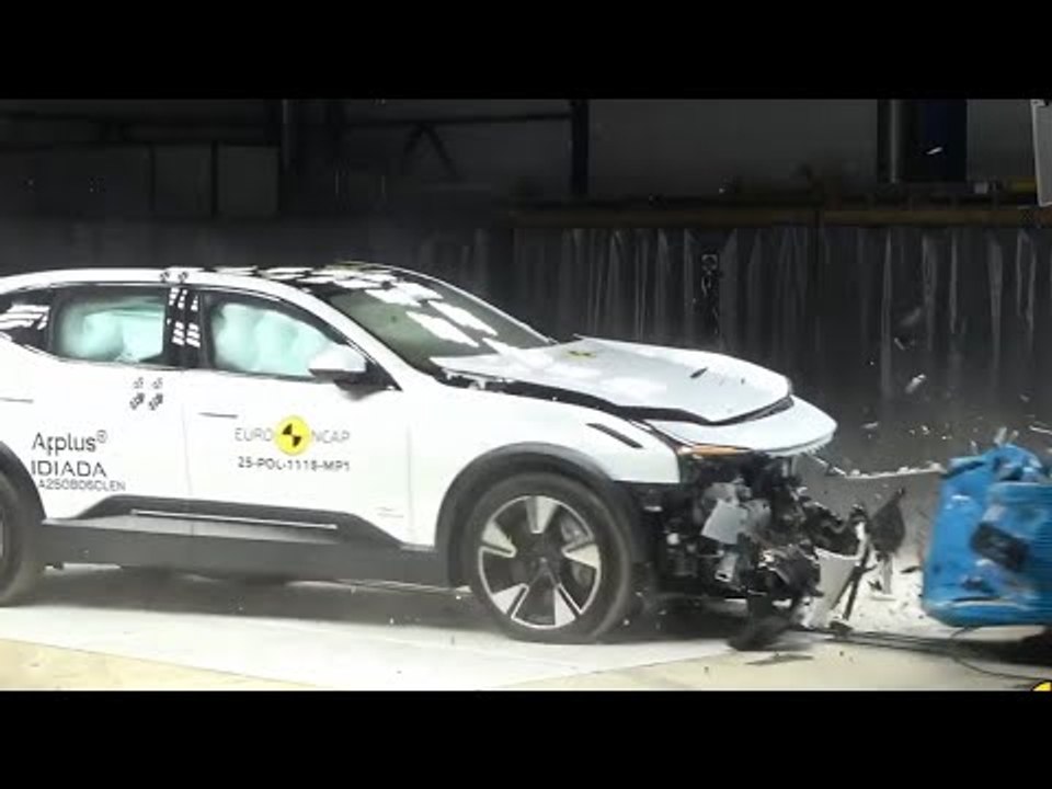 Polestar 3 im Euro NCAP Crash-Test 2025: So sicher ist das E-SUV!
