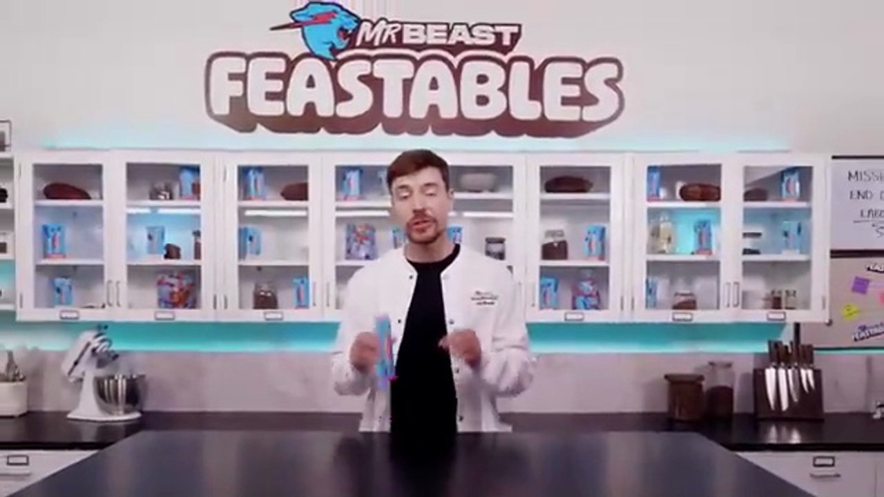 How Feastables Chocolate is Made