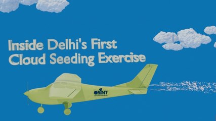 Inside a Cloud: How Delhi’s cloud seeding played out at microscopic level