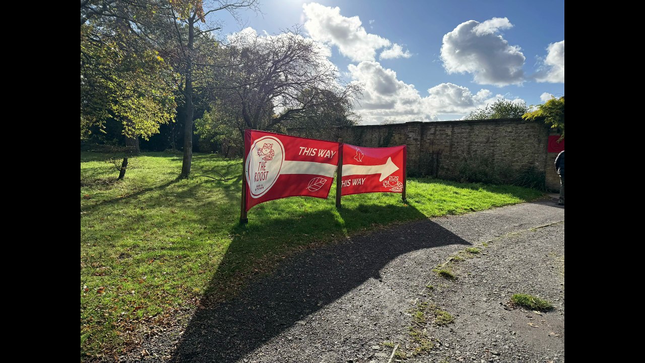 I take a look at The Roost at Cuerden Valley Park