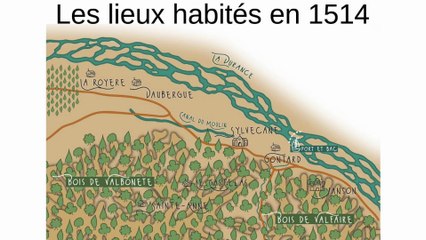 Conférence Histoire de La Roque d'Anthéron (1514-1818) Avant le village