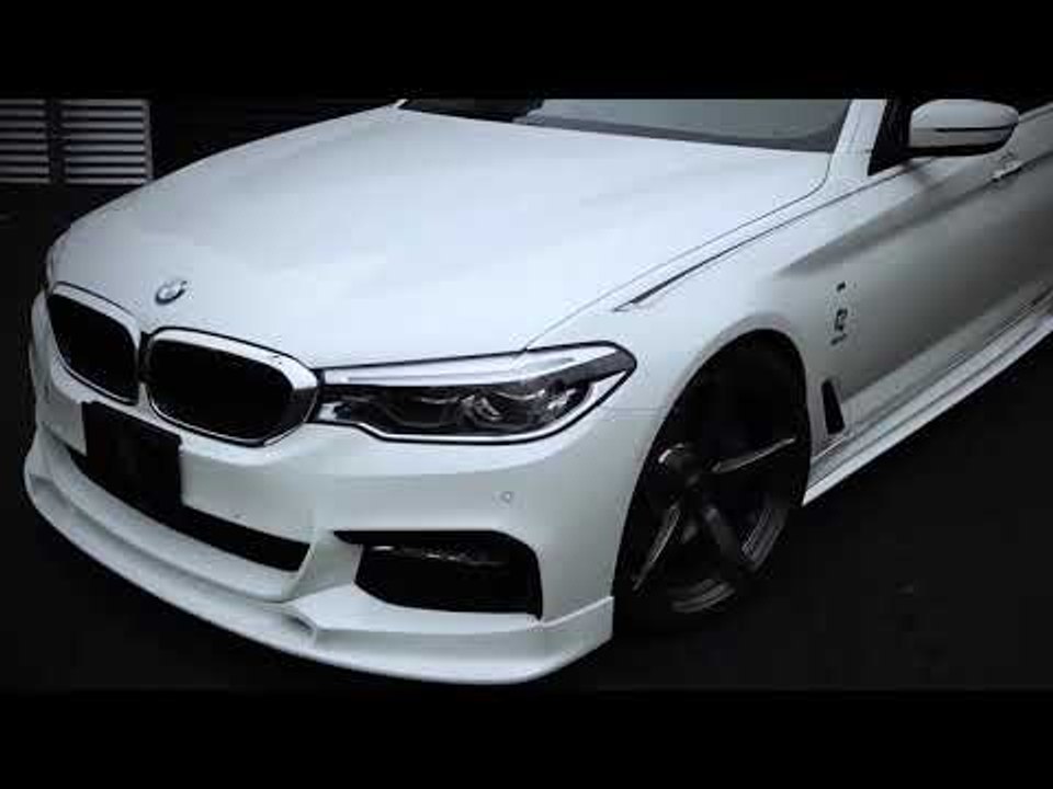 BMW G30 5er Series mit Bodykit vom Tuner 3D Design 2017