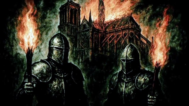 Knights of the New Catholic Church - The End of Christianity (Dungeon Synth - Black Ritual Ambient)