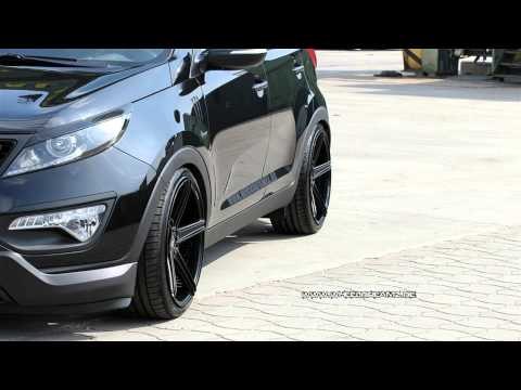Dia Show Tuning WheelDreamz Kia Sportage by KV1 Felgen
