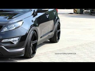 Dia Show   Tuning WheelDreamz Kia Sportage by KV1 Felgen