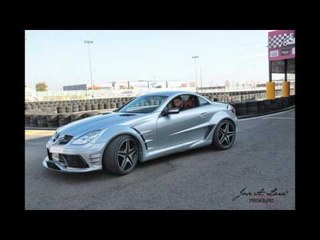 Dia Show Tuning Atarius Arrow Bodykit Mercedes SLK R171 AMG