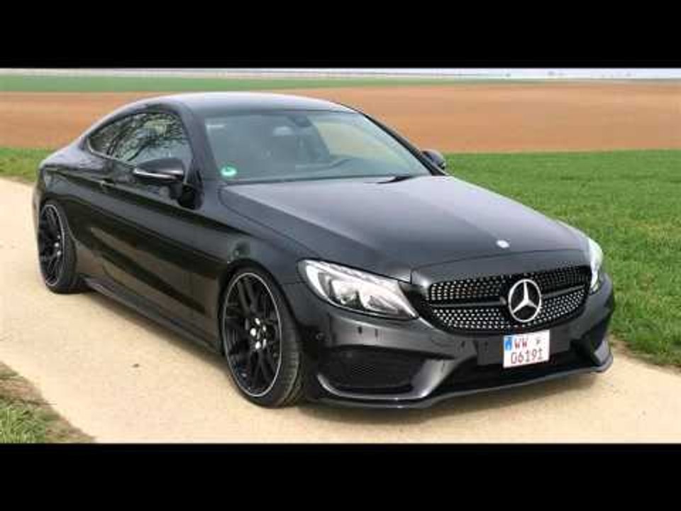 Dia Show Tuning Mercedes C Klasse W205 Coupe 20 Zoll Inden Design Alu’s