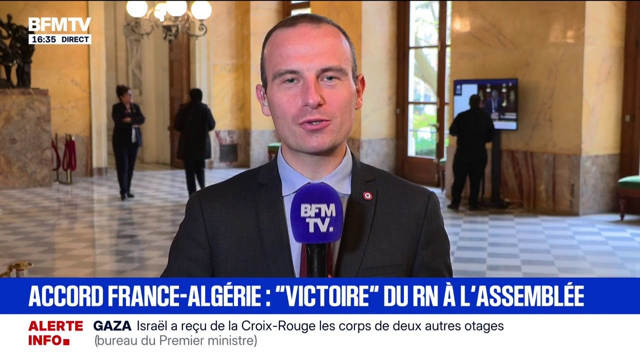 Accord France-Algérie: "On a fait un vote de fo...