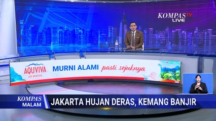 Akibat Kawasan Kemang Terendam Banjir 1,5 Meter: Warga Terjebak, Lalu Lintas Macet di Berbagai Titik