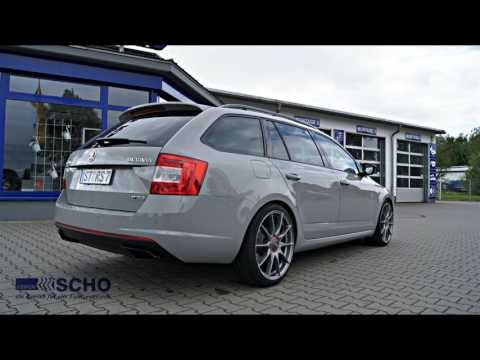 Dia Show Tuning 19 Zoll OZ Formula HLT Alu’s am Skoda Octavia RS Challenge