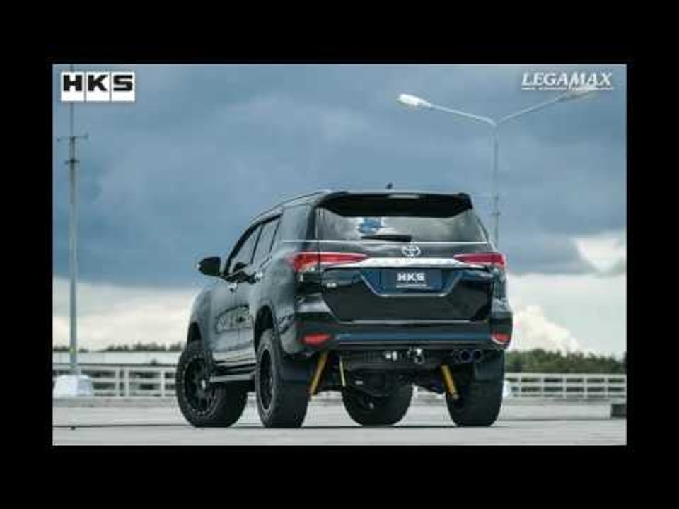 Dia Show Tuning HKS   Thailand Co ,ltd    Toyota Fortuner W Tail