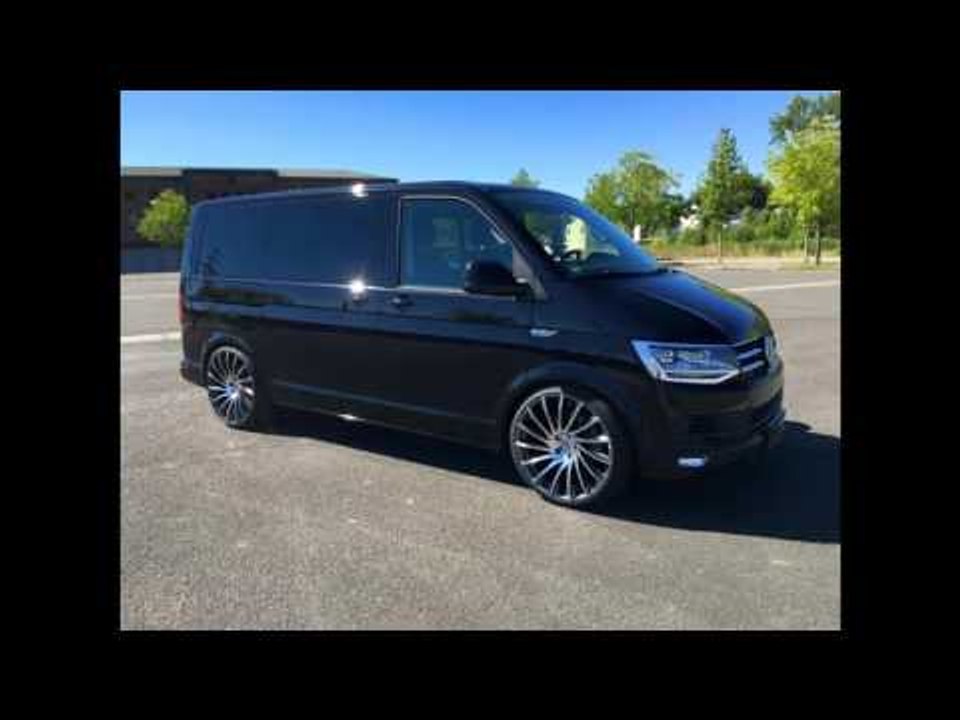 Dia Show Tuning ML Concept VW T6 Bus auf 22 Zoll Tomason TN16 Alu’s