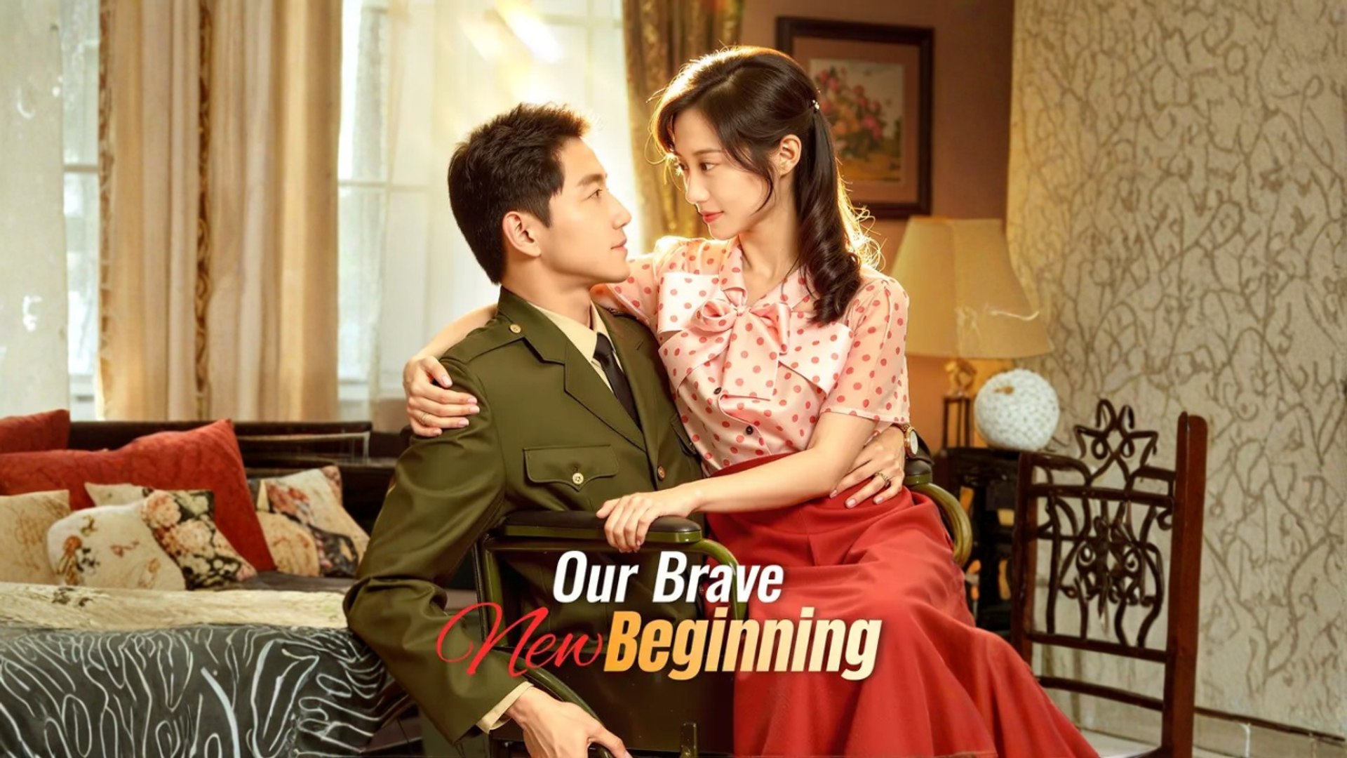 Our Brave New Beginning -- Stitch by Stitch, She Rose