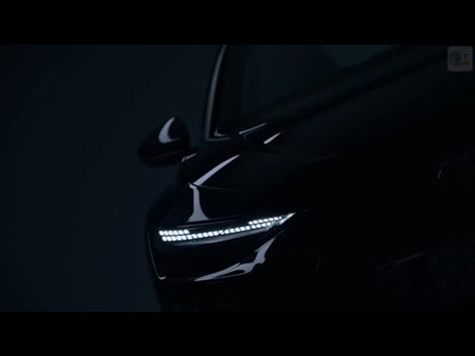 Teaser: 2025 audi a6 (c9) limousine (fast) enthüllt