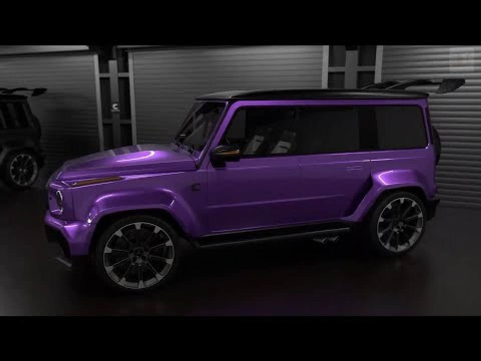 2026 G-Klasse MNO Edition – @fullyleaded Zukunftsvision des Kult-SUV