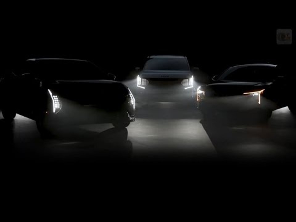 Kia highlights von der auto show 2025 – ev9, ev4 & k4 hatchback | volle pressekonferenz