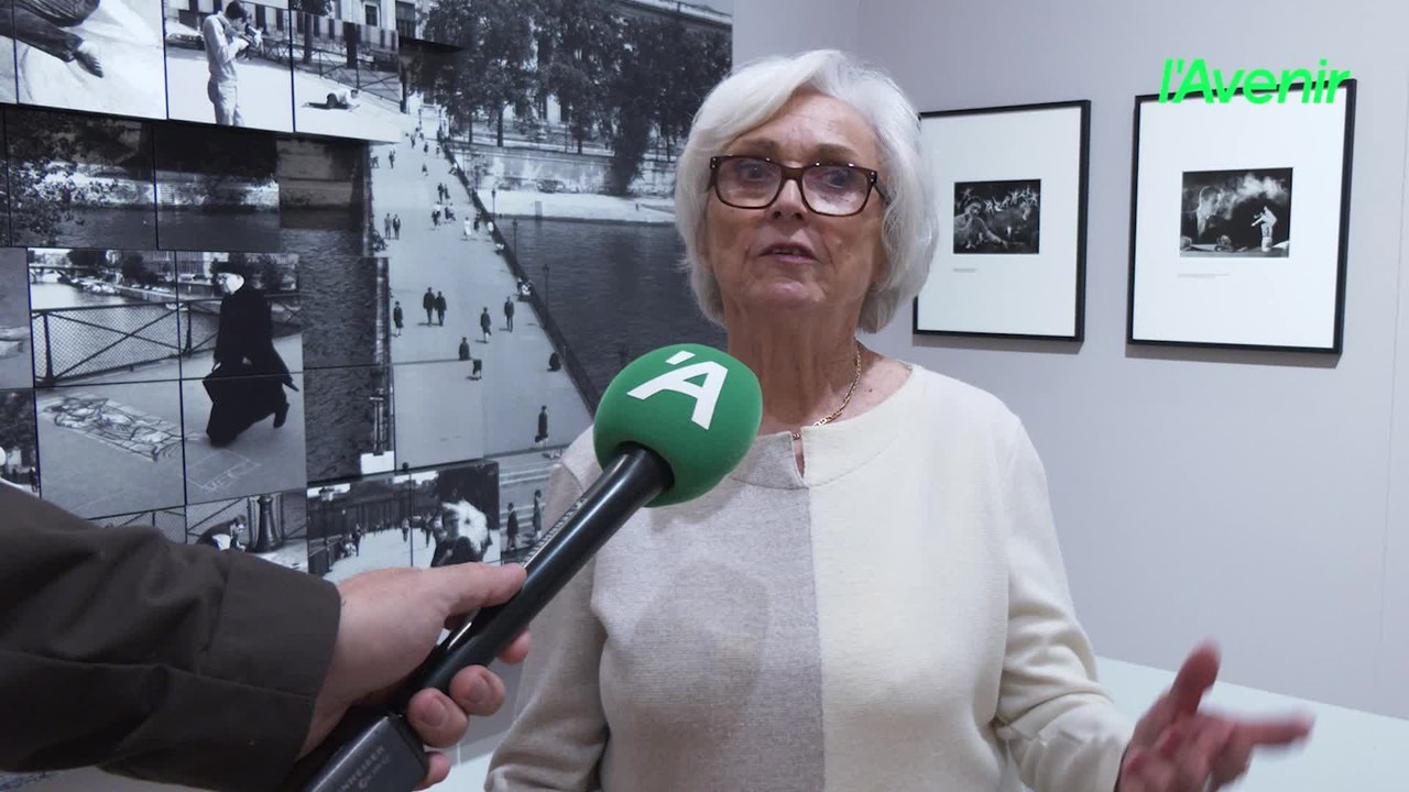 Exposition du photographe Robert Doisneau au Musée de la Boverie à Liège