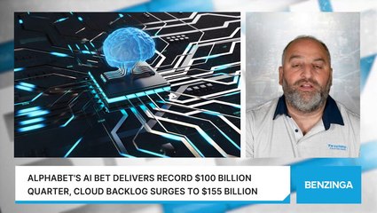 Alphabet's AI Bet Delivers Record $100 Billion Quarter, Cloud Backlog Surges To $155 Billion