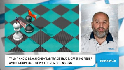 Trump And Xi Reach One-Year Trade Truce, Offering Relief Amid Ongoing U.S.-China Economic Tensions