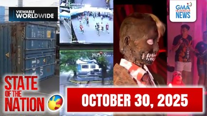 State of the Nation Express: October 30, 2025 🚨 - Major Traffic Incidents & Security Updates